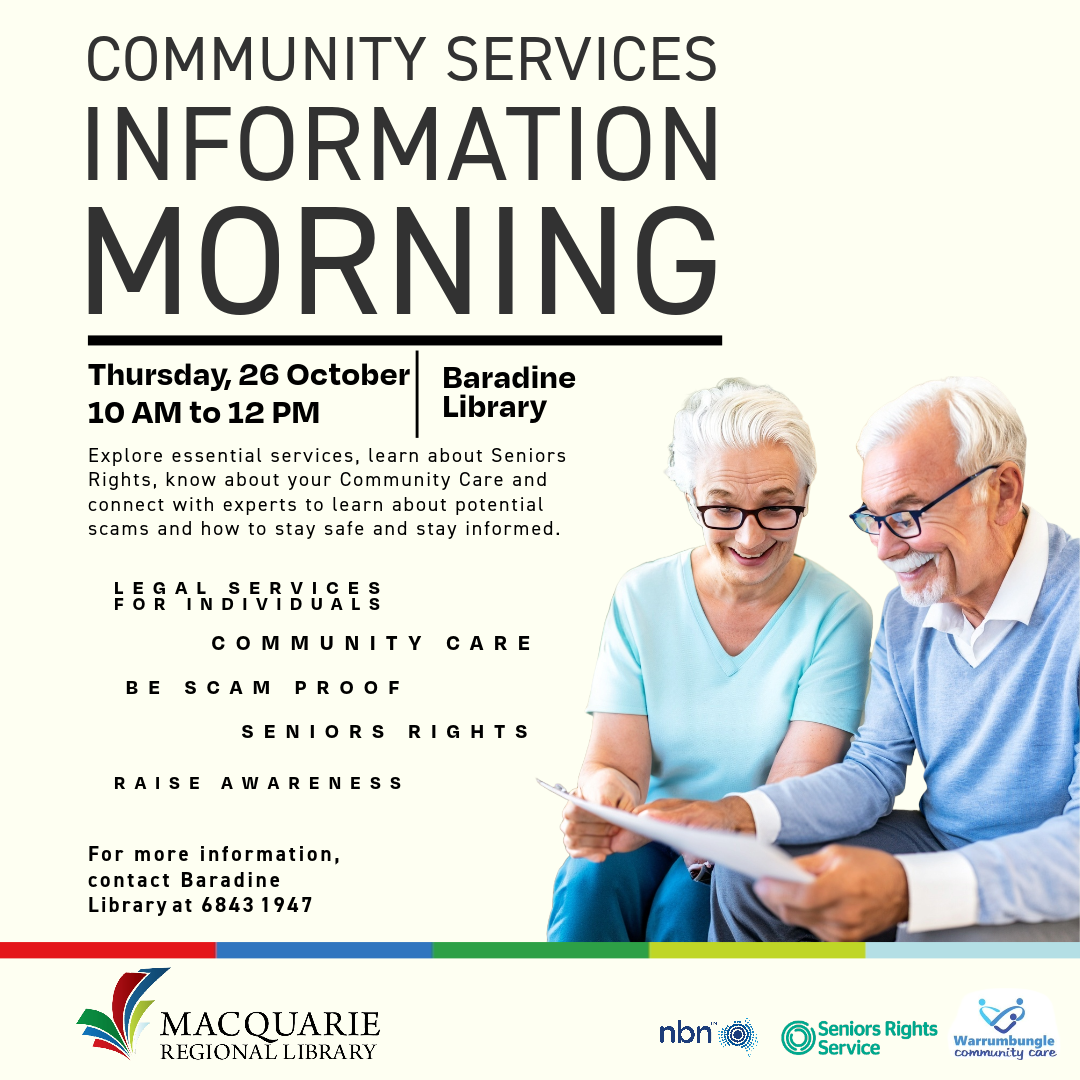 Community Services Information Morning @ Baradine